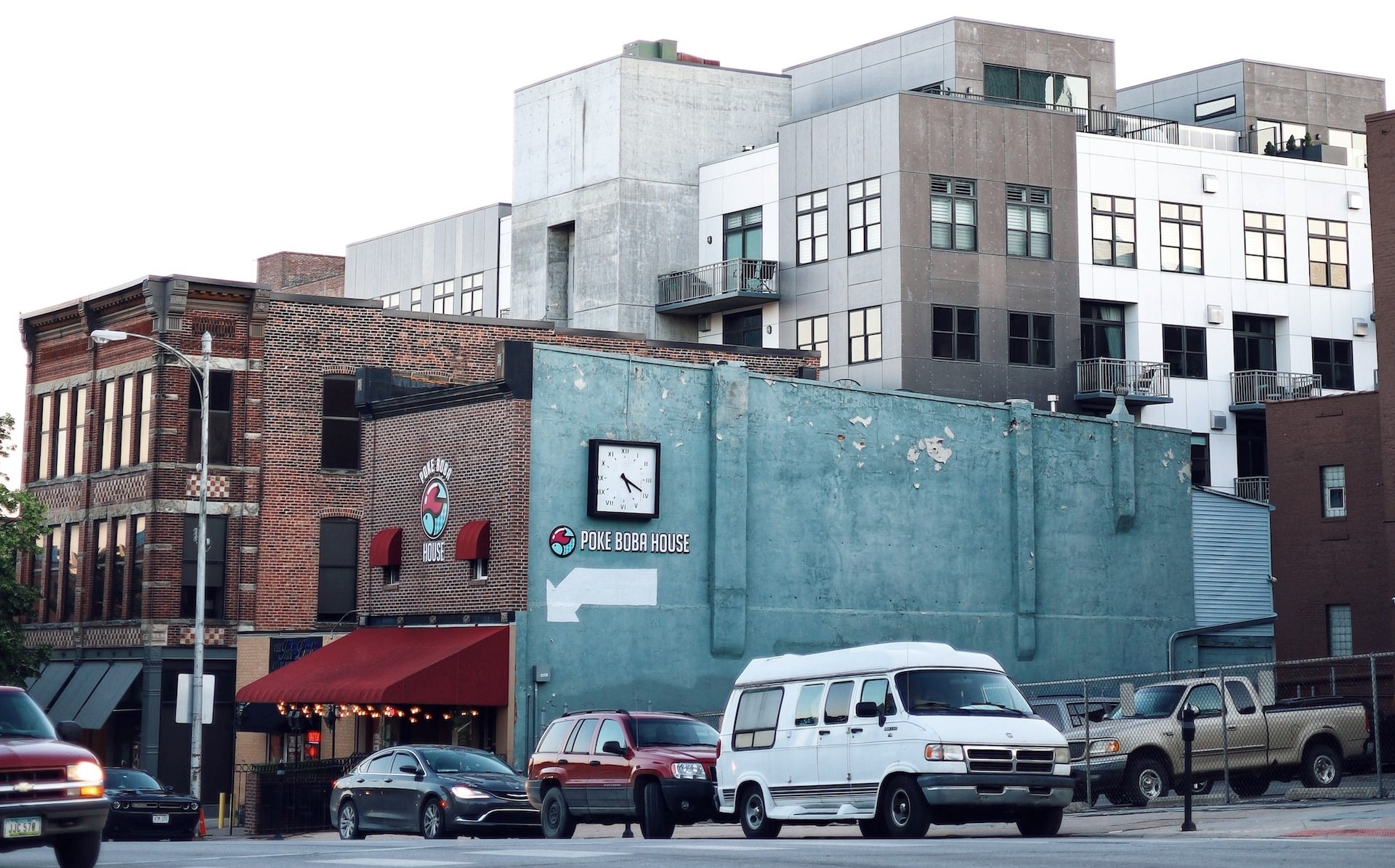 Cars Parked Beside Building | Breast Cancer Car Donations