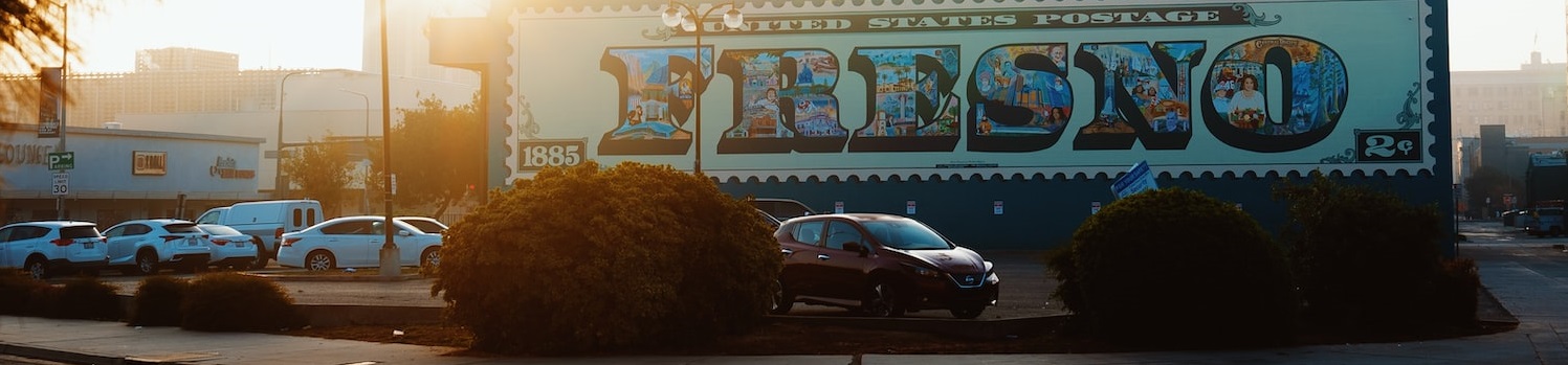 Cars in Fresno Graffiti | Breast Cancer Car Donations