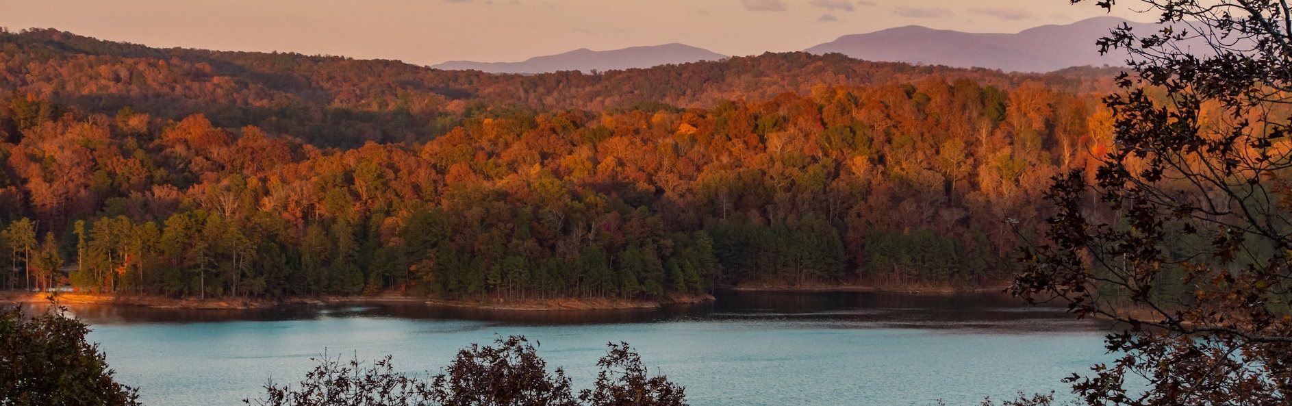 Carters Lake in Georgia | Breast Cancer Car Donations