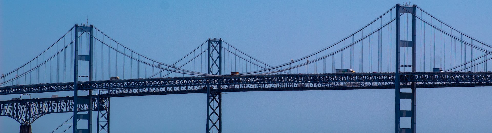 Chesapeake Bay Bridge in Annapolis, MD | Breast Cancer Car Donations