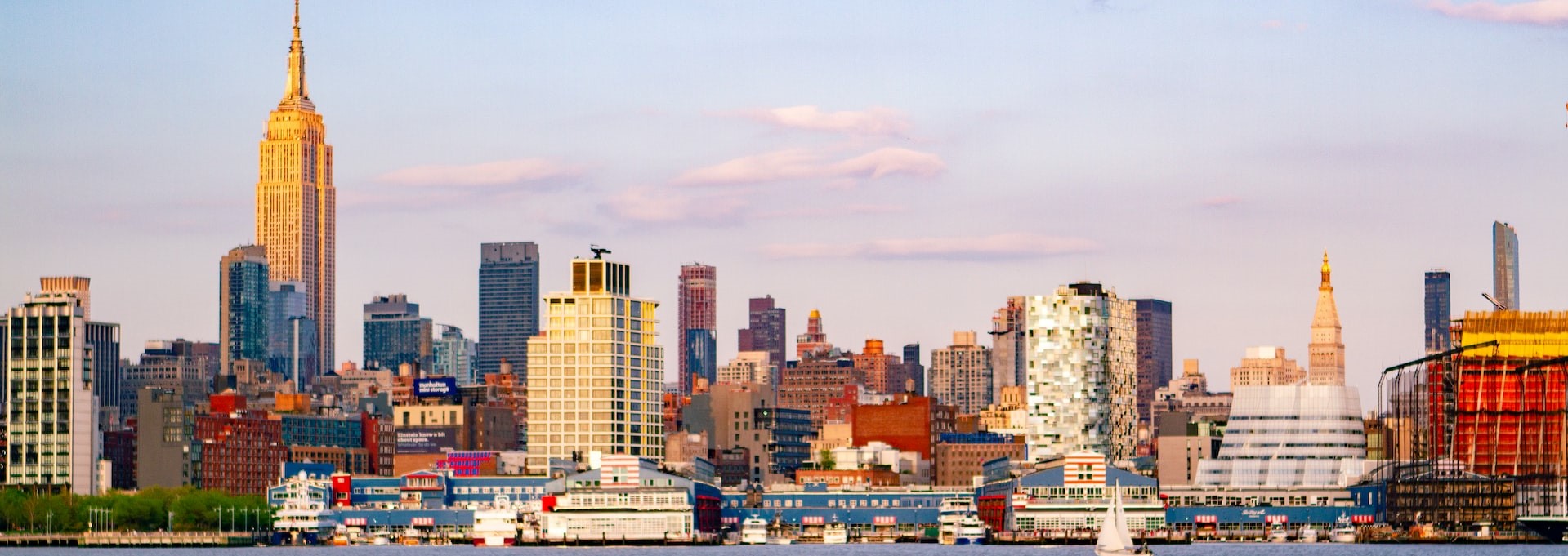 City skyline of New Jersey | Breast Cancer Car Donations