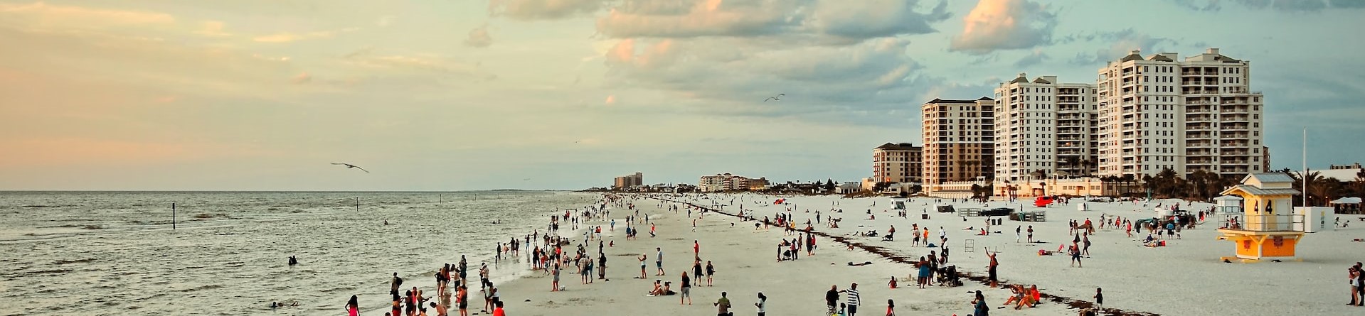 Clearwater Beach, Clearwater, FL, USA Photo by | Breast Cancer Car Donations