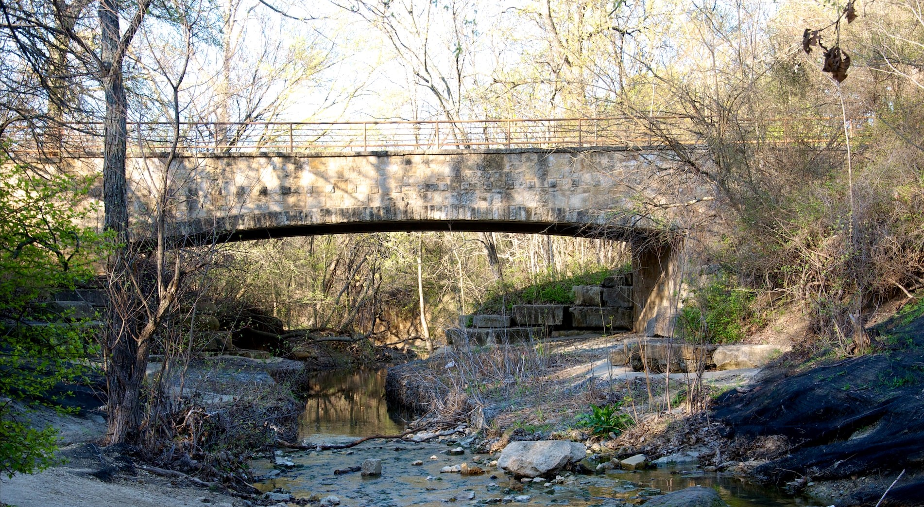 Creek and Bridge | Breast Cancer Car Donations