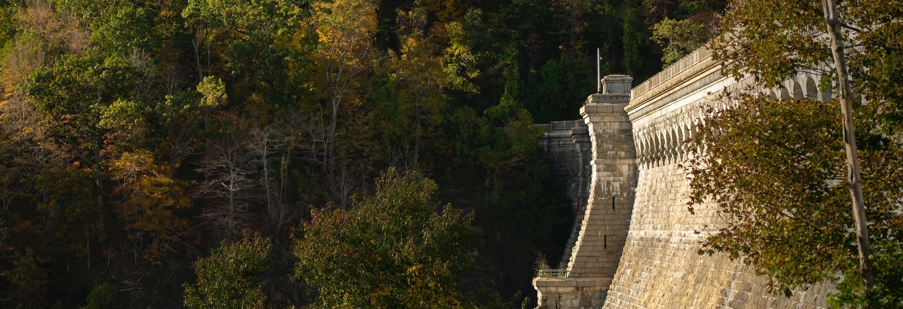 Croton dam in Westchester | Breast Cancer Car Donations