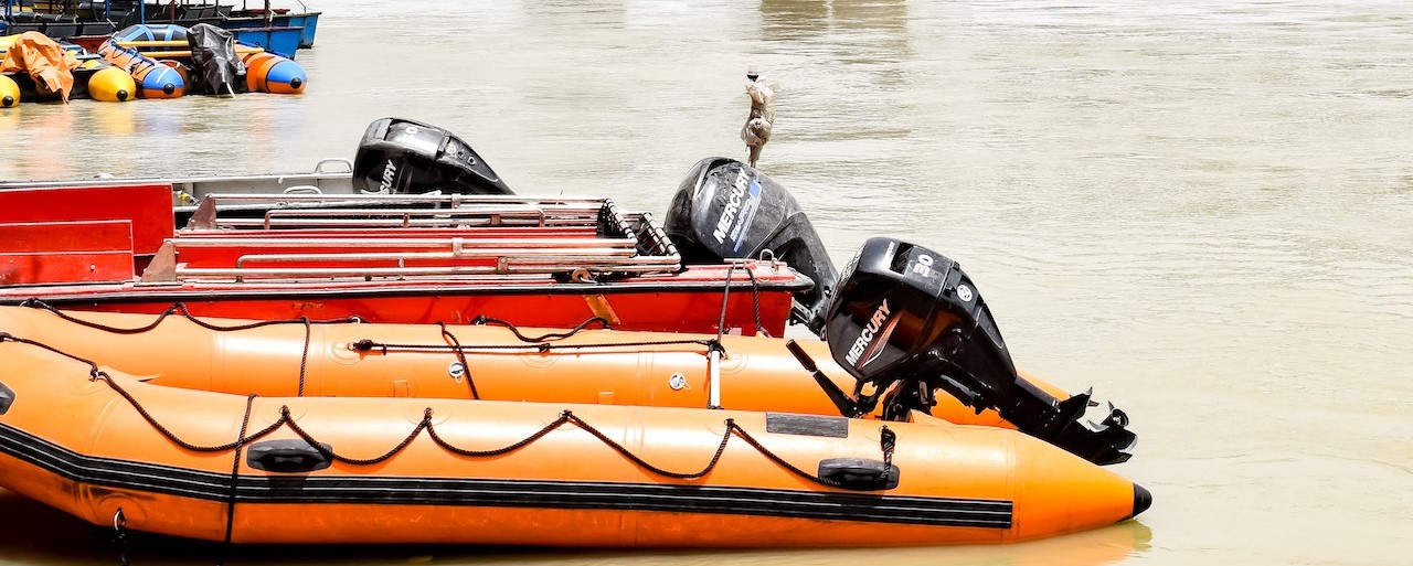 Different colors of dinghy | Breast Cancer Car Donations