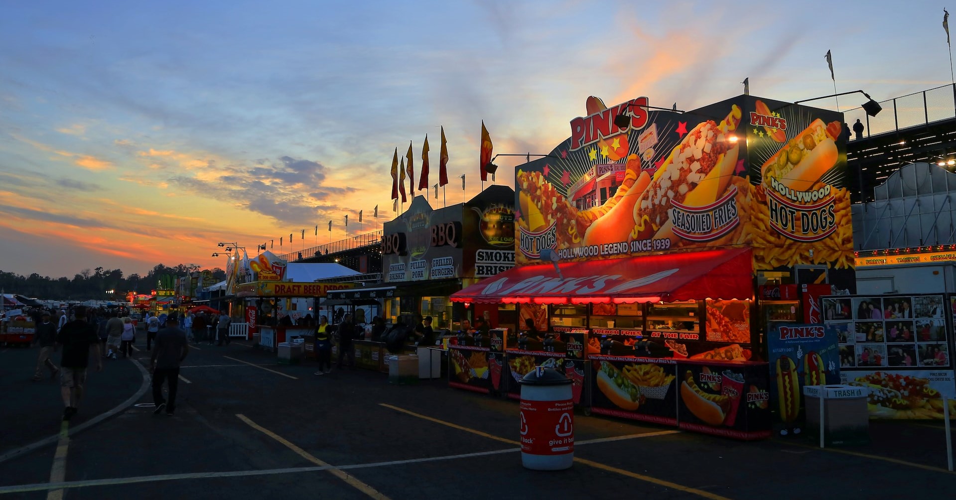 Food Stalls | Breast Cancer Car Donations