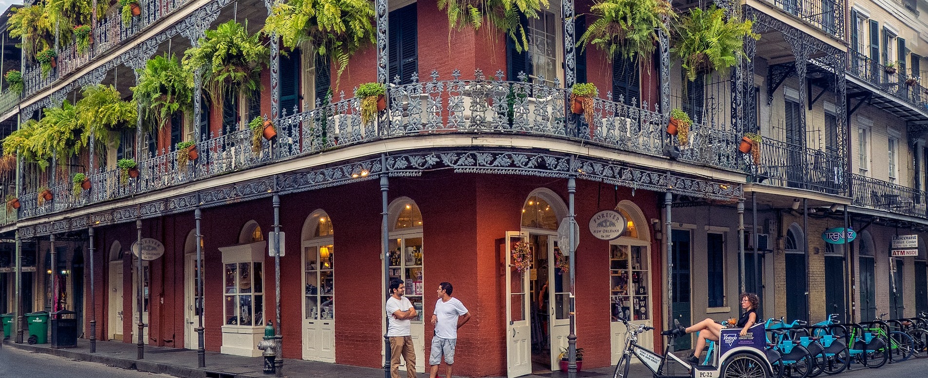 French Quarter in Louisiana | Breast Cancer Car Donations