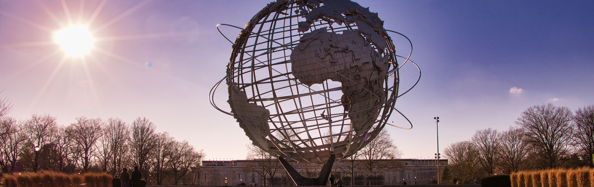 Globe Sculpture in queens | Breast Cancer Car Donations