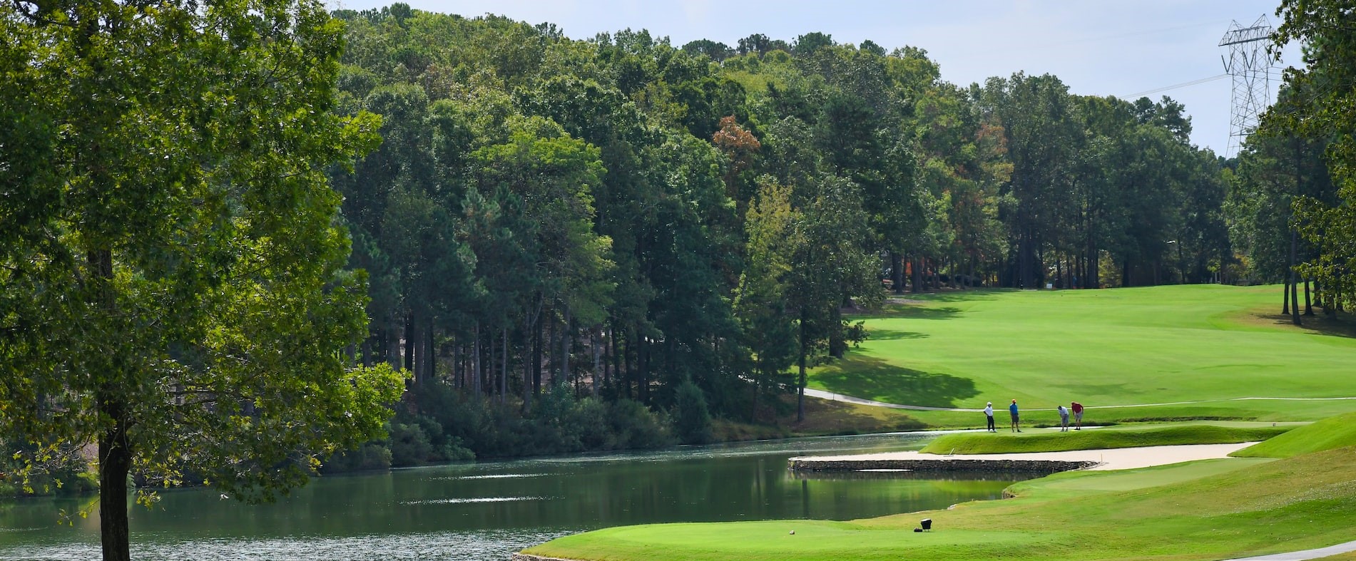 Golfers playing | Breast Cancer Car Donations