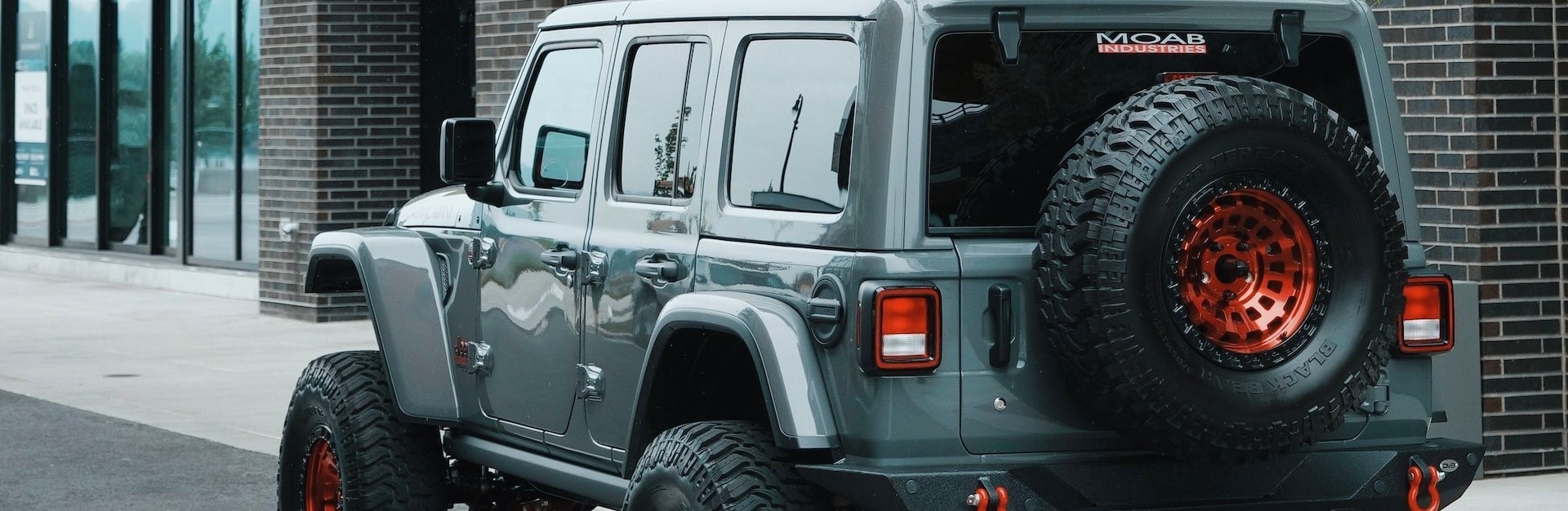 Gray 2020 Wrangler | Breast Cancer Car Donations