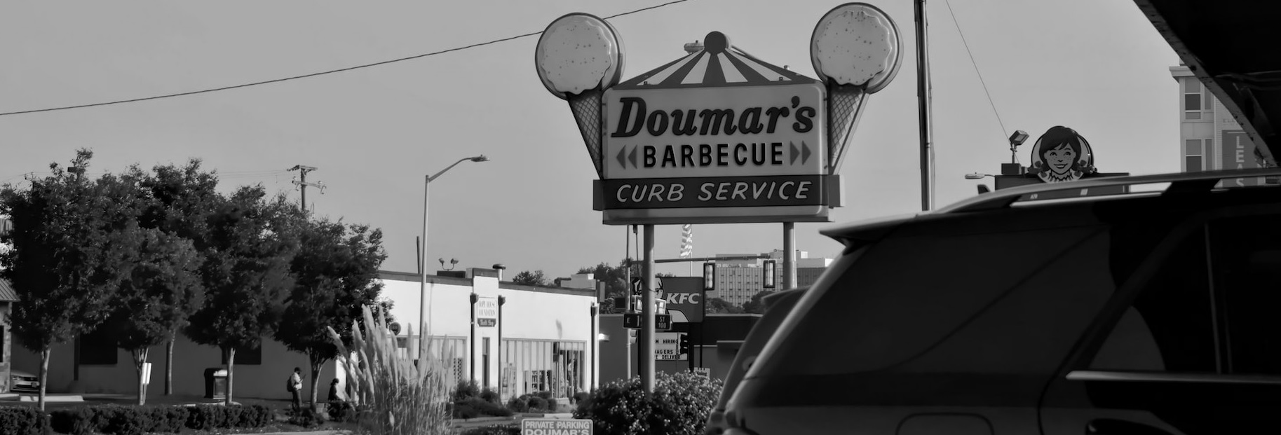 Greyscale photo of doumar | Breast Cancer Car Donations