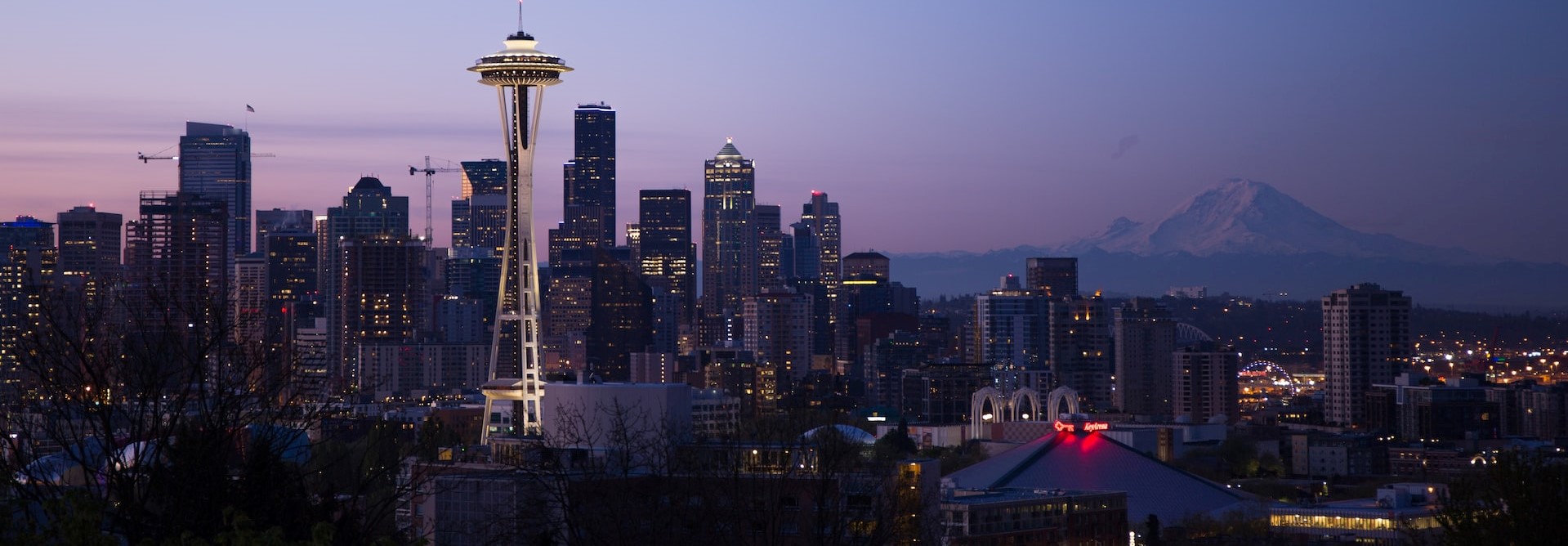 Kerry Park, Seattle, WA, USA | Breast Cancer Car Donations