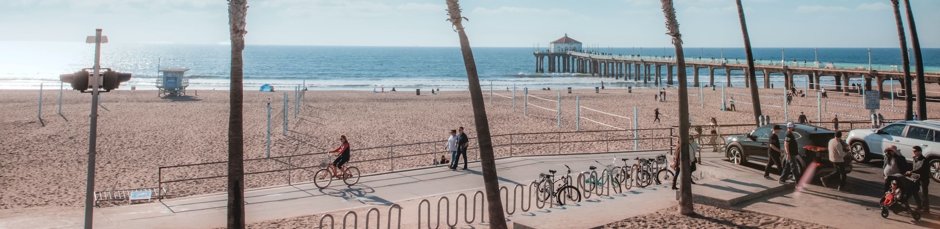 Manhattan Beach during daytime | Breast Cancer Car Donations