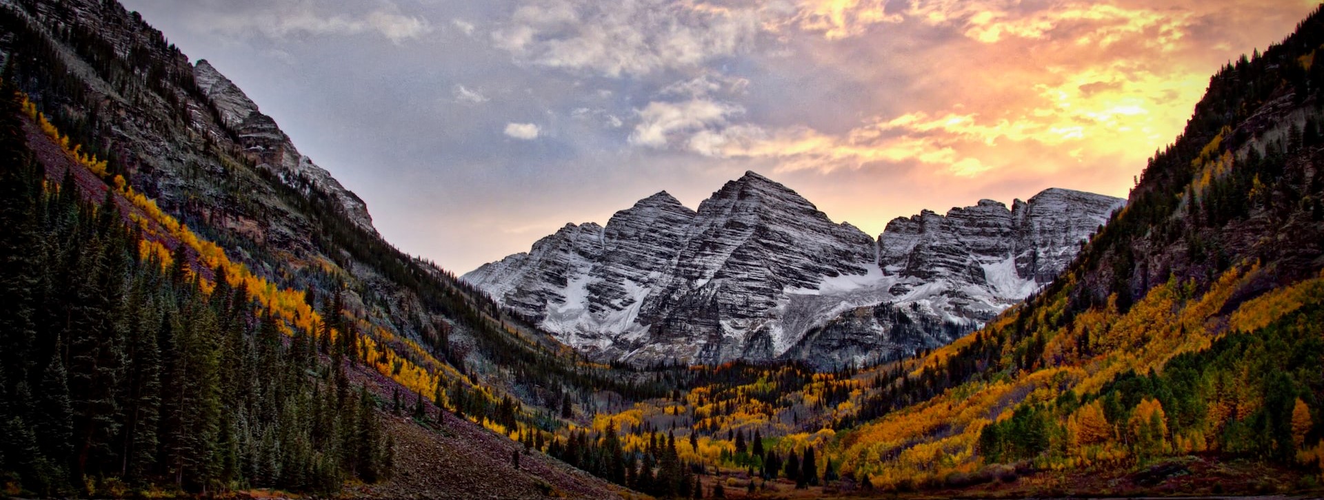 Maroon Bells Sunset | Breast Cancer Car Donations