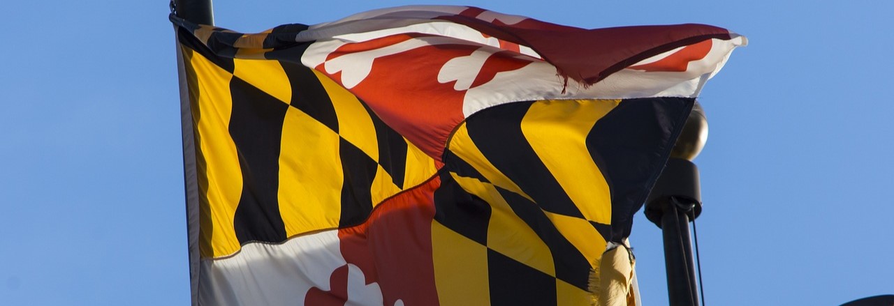 Maryland Flag | Breast Cancer Car Donations