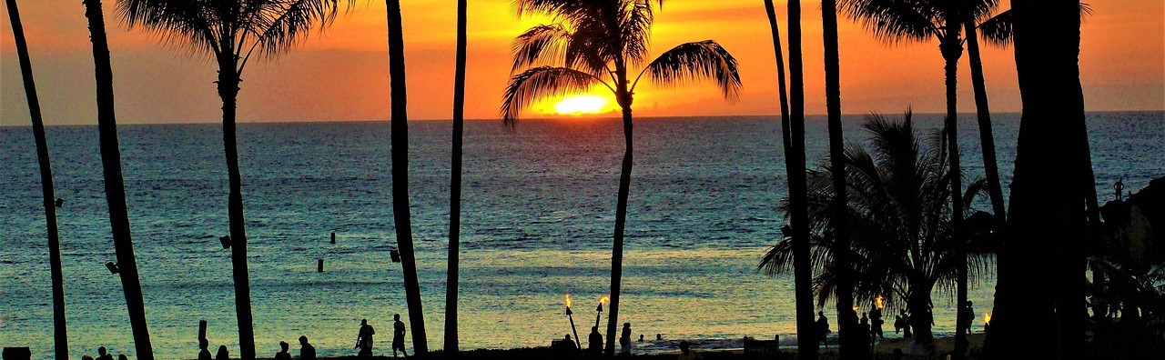 Maui Sunset Hawaii | Breast Cancer Car Donations