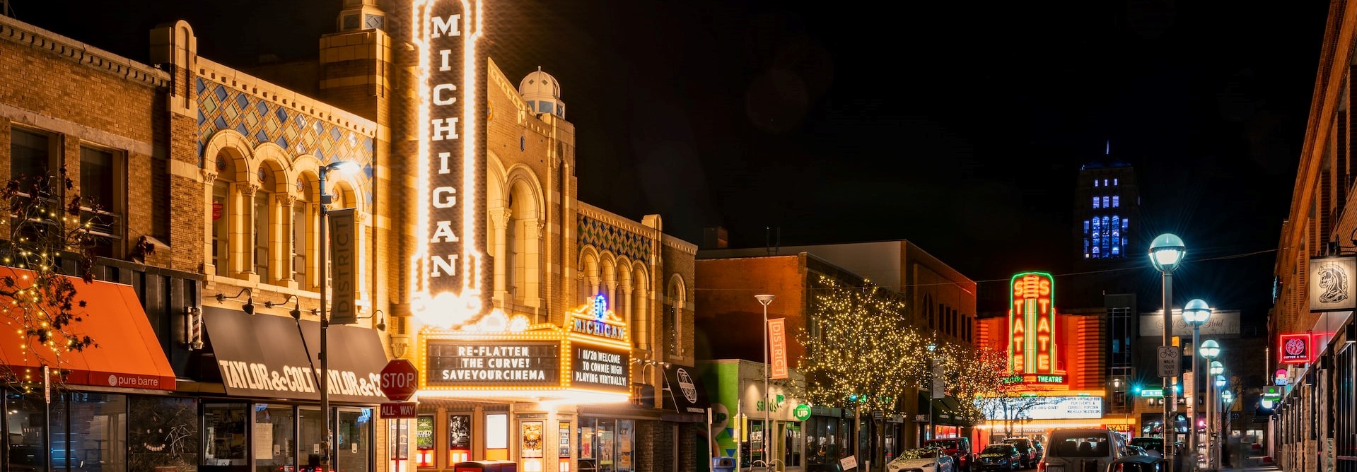 Michigan Theater and State Theater in Ann Arbor, Michigan | Breast Cancer Car Donations