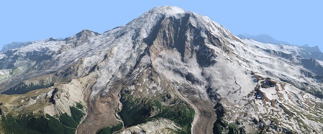 Mount Rainier Park | Breast Cancer Car Donations