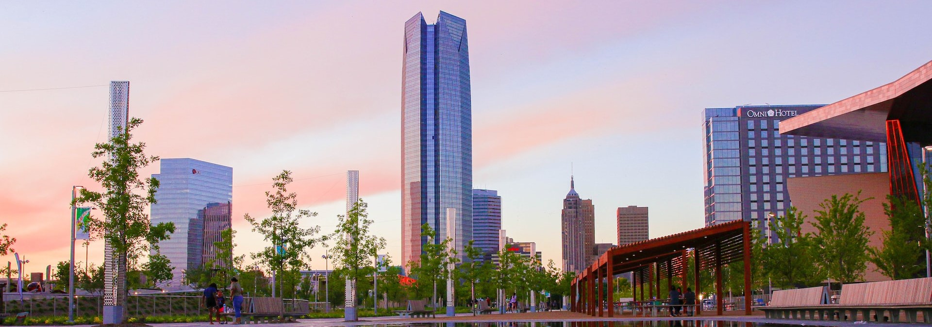 Oklahoma City park view | Breast Cancer Car Donations