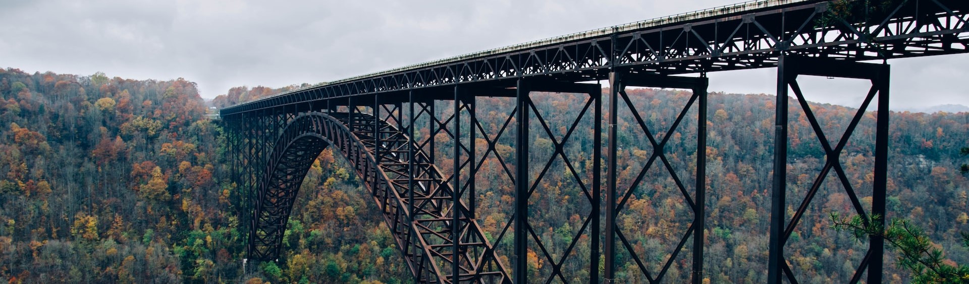 Old Steel Bridge in Fayetteville | Breast Cancer Car Donations