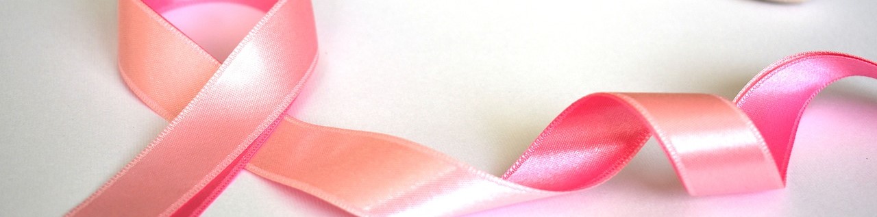 Pink Ribbon with a stones | Breast Cancer Car Donations
