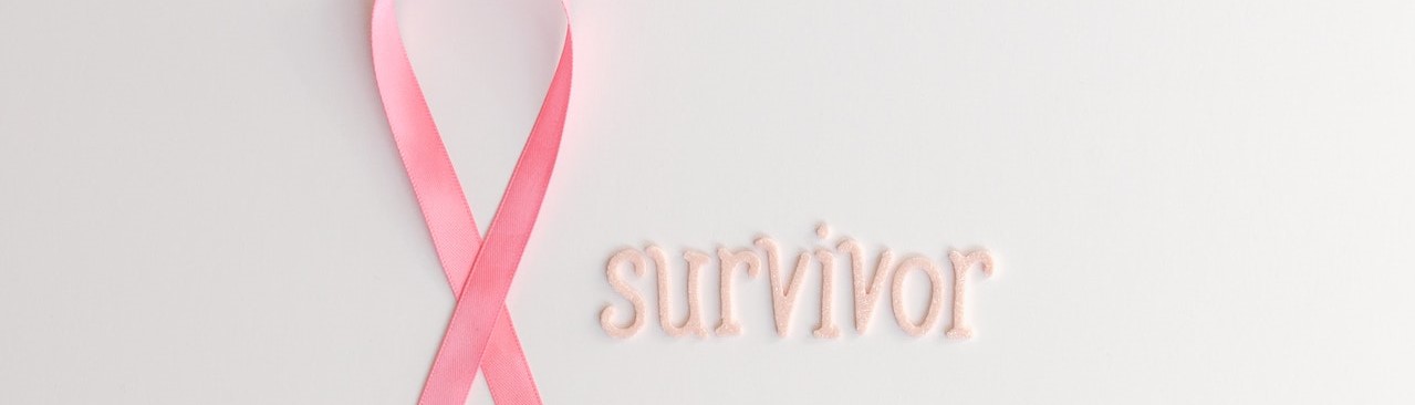 Pink ribbon and survivor word | Breast Cancer Car Donations