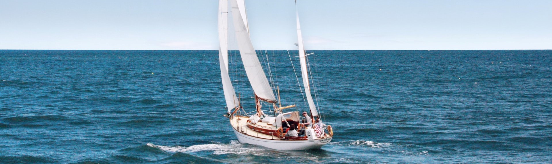 Sailing Casco Bay Maine | Breast Cancer Car Donations