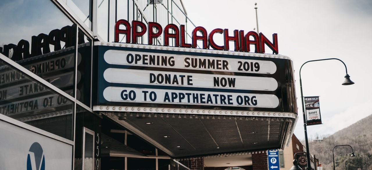 Signage at the Appalachian | Breast Cancer Car Donations