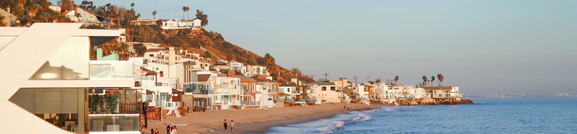 Sunset afternoon in Malibu | Breast Cancer Car Donations