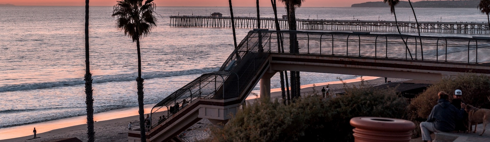 Sunset view in san clemente | Breast Cancer Car Donations