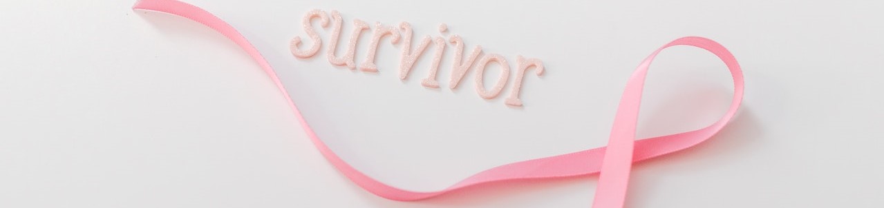 Suvivor word with pink ribbon | Breast Cancer Car Donations