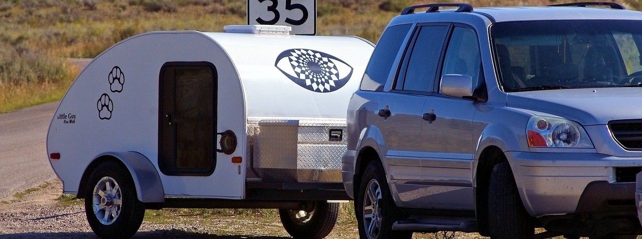 Teardrop Camper Trailer | Breast Cancer Car Donations