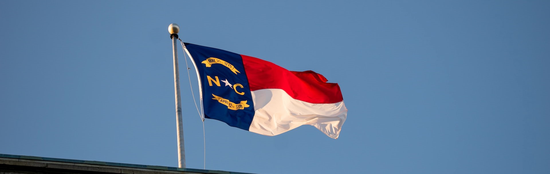 The flag of North Carolina | Breast Cancer Car Donations