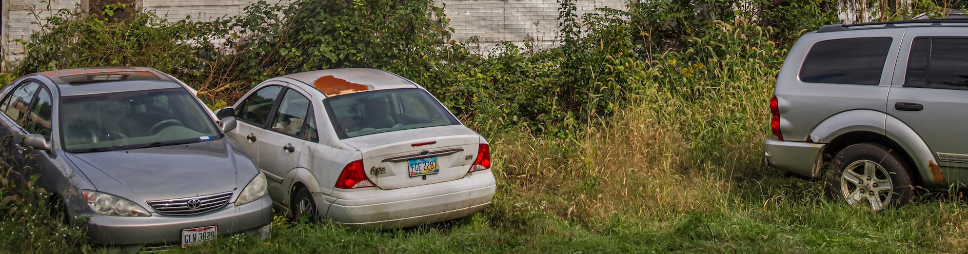 Three cars parked | Breast Cancer Car Donations