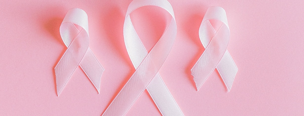 Three pink Ribbons | Breast Cancer Car Donations