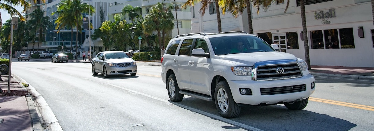 Two cars on Road | Breast Cancer Car Donations