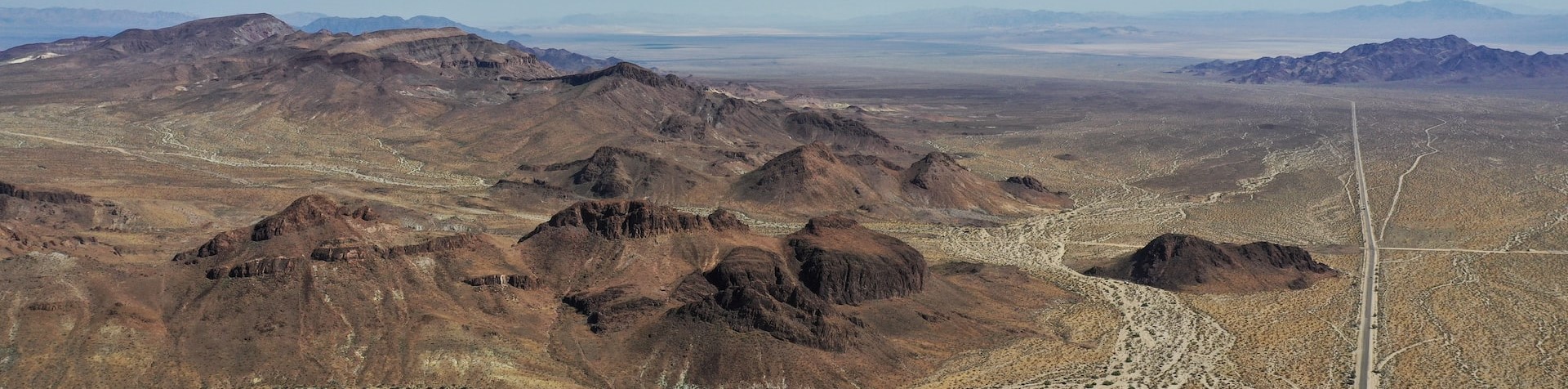 View of a mountain in san bernardino | Breast Cancer Car Donations