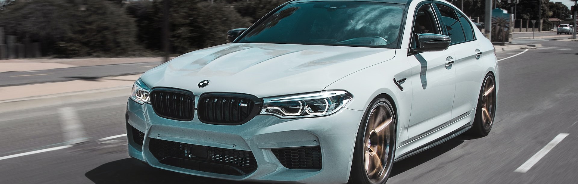 White BMW Car | Breast Cancer Car Donations