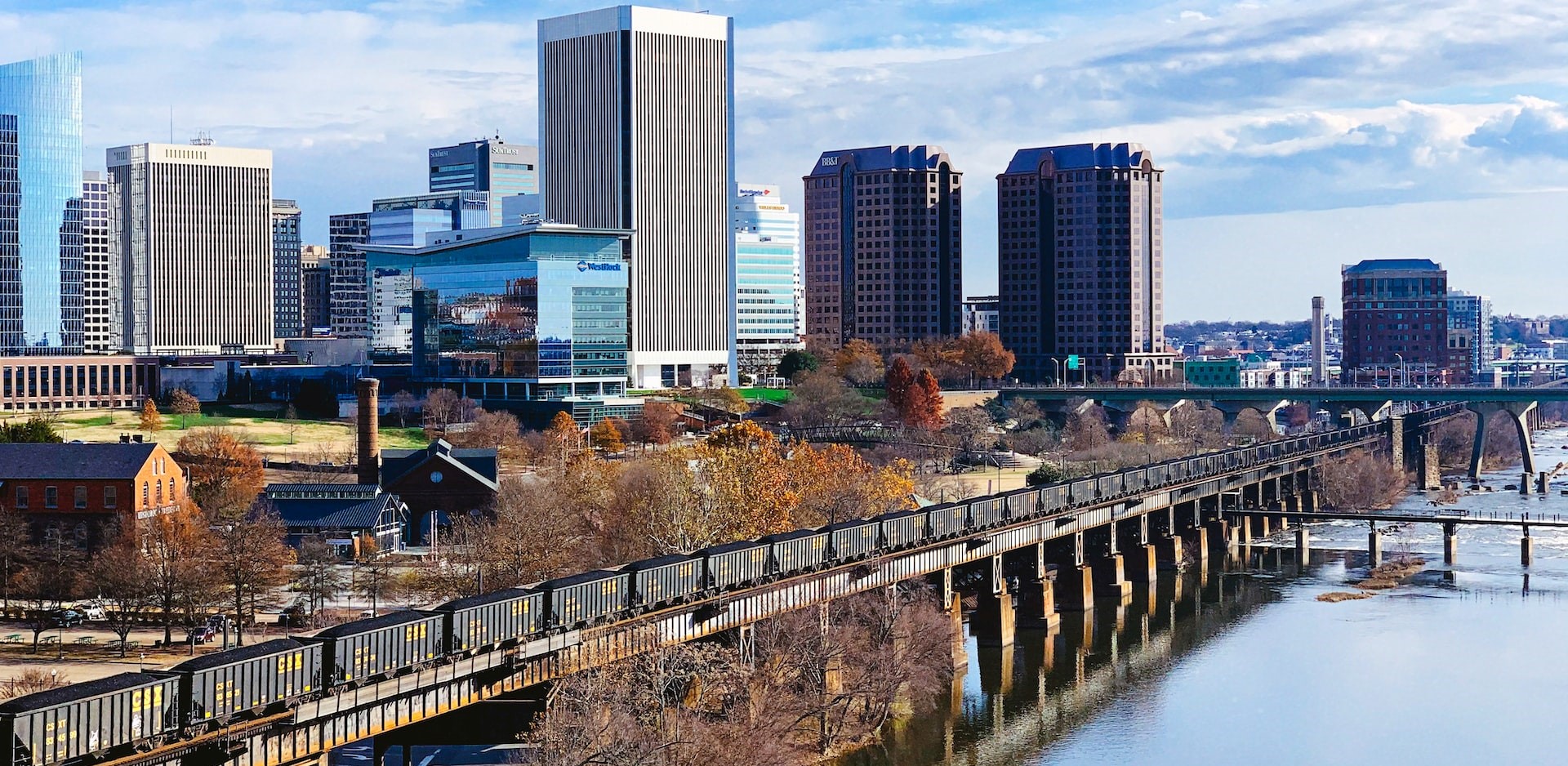 Wide-angle View of Buildings | Breast Cancer Car Donations