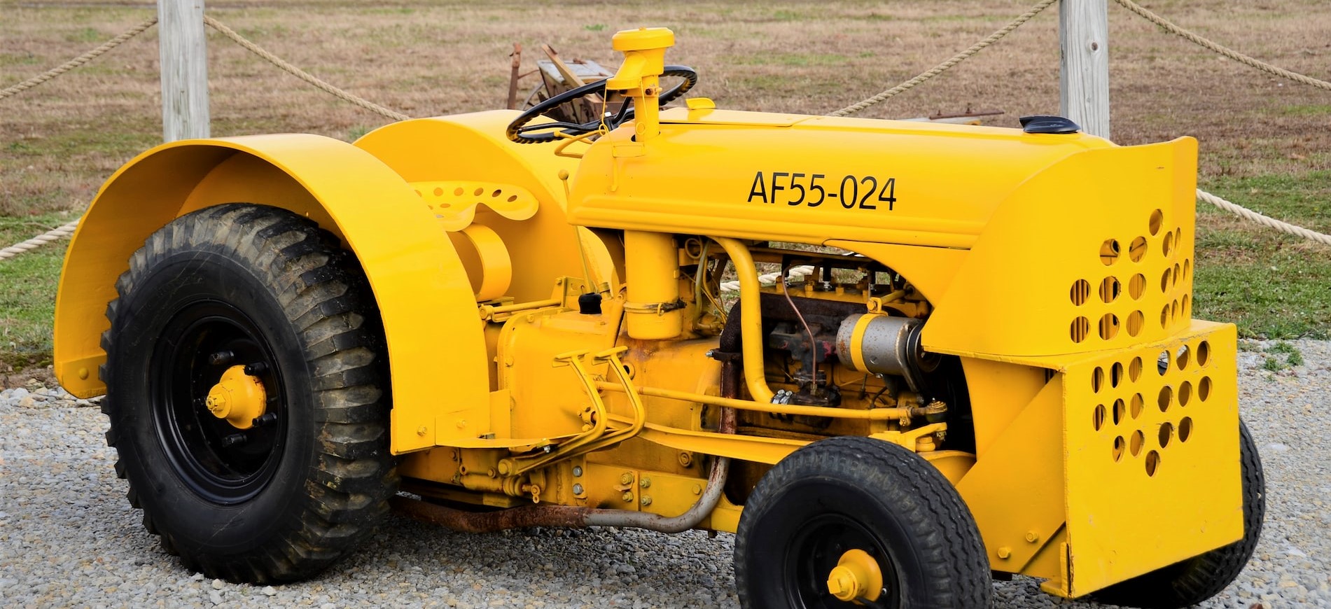 Yellow Tractor | Breast Cancer Car Donations