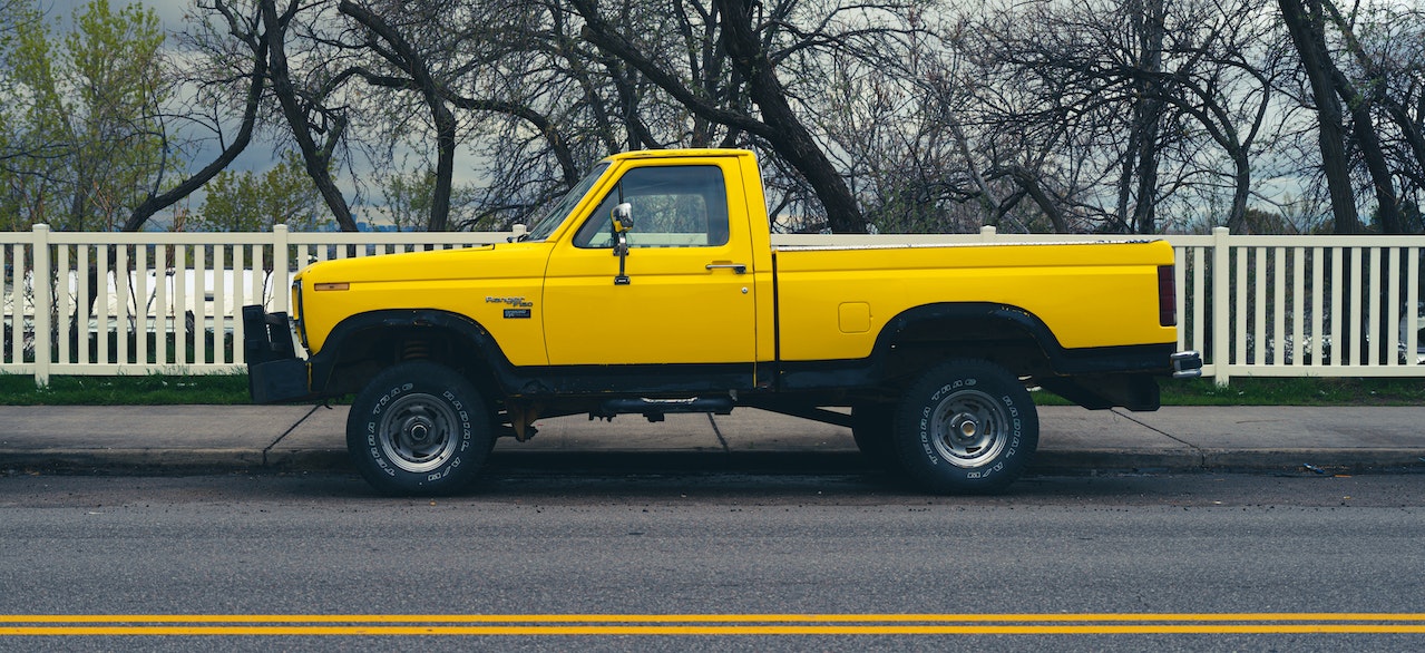 Yellow Truck | Breast Cancer Car Donations