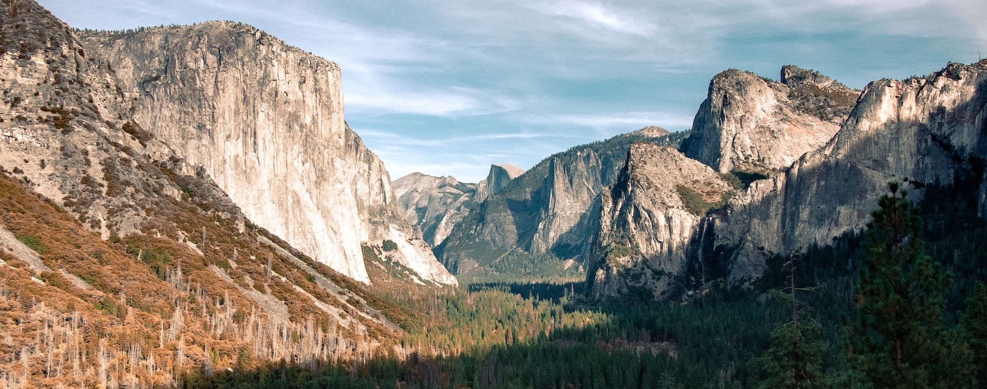 Yosemite National Park is in California’s Sierra Nevada mountains | Breast Cancer Car Donations