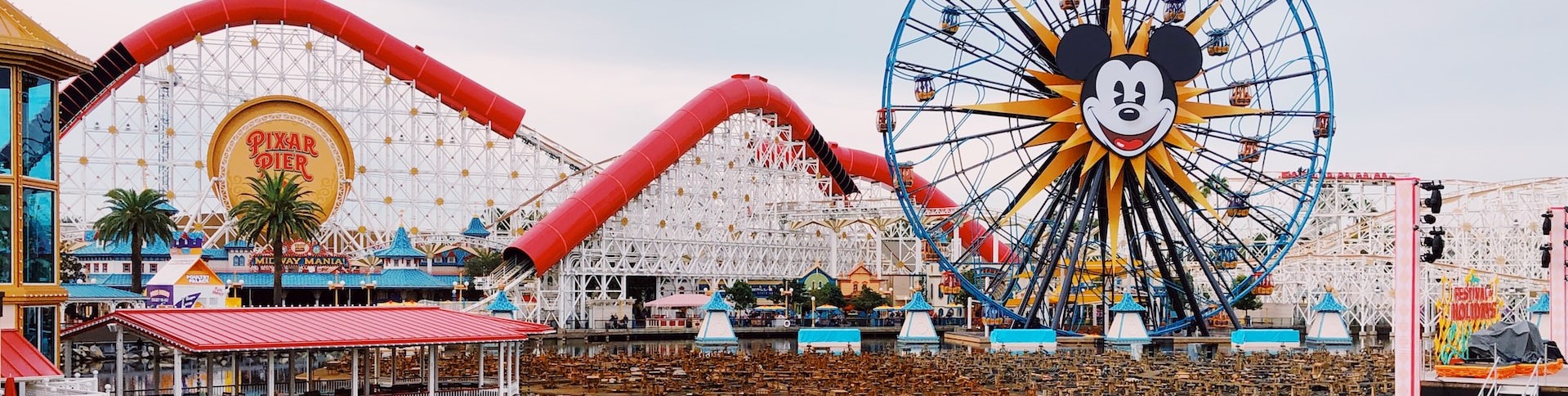 blue ferris wheel photo | Breast Cancer Car Donations