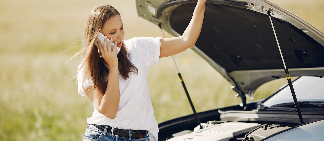 Car Breaks Down in the Middle of Nowhere | Breast Cancer Car Donations