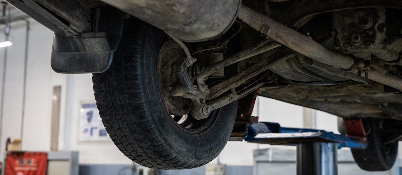 Photo of Automobile Under Chassis | Breast Cancer Car Donations