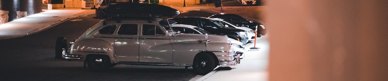 Side View of a DeSoto Suburban | Breast Cancer Car Donations