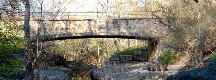 Creek and Bridge in Plano | Breast Cancer Car Donations