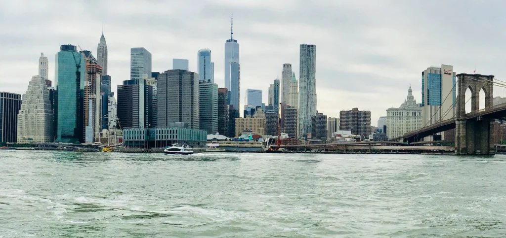 City during daytime