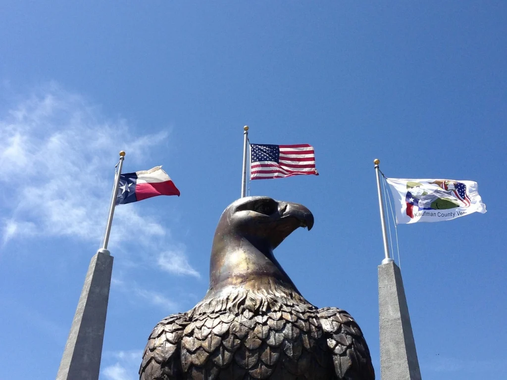 Eagle, Texas, Flags image