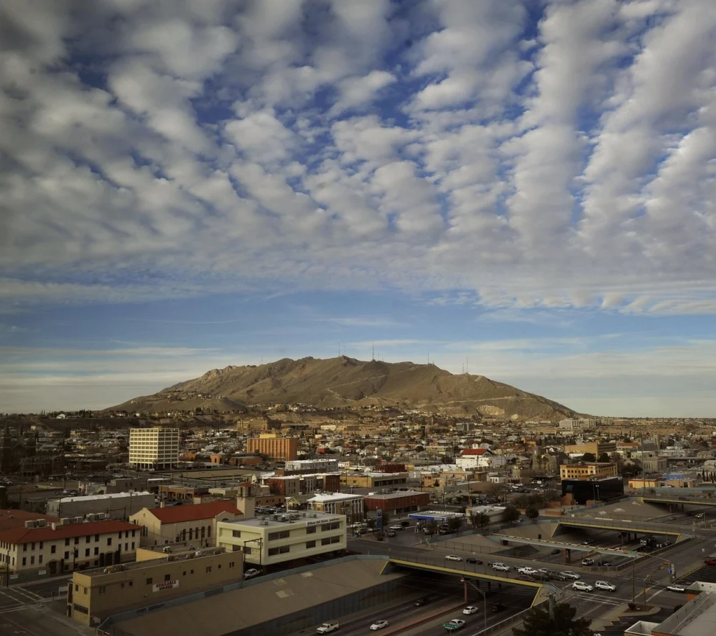 El paso, Texas, Sky image